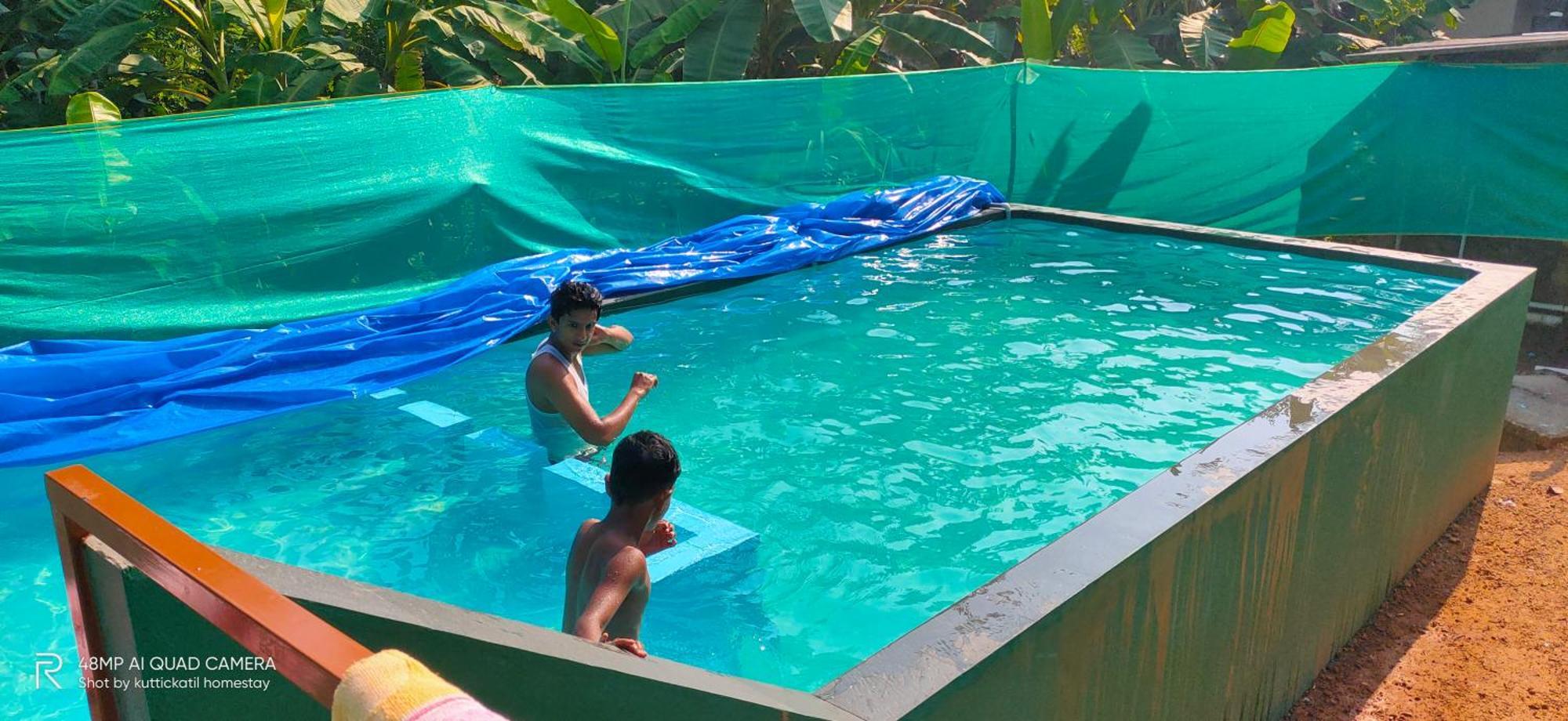 Kuttickattil Gardens Homestay Котаям Екстериор снимка