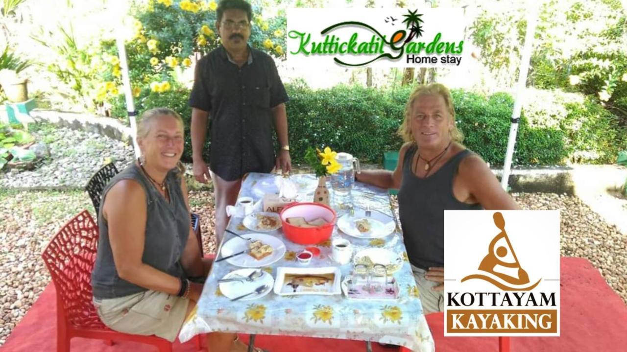 Kuttickattil Gardens Homestay Котаям Екстериор снимка